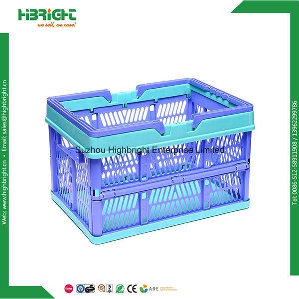 Portable Stack Foldable Basket for Shopping