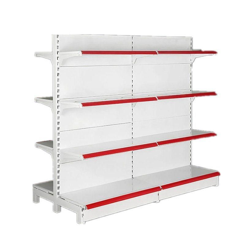 Hot Double Side High Quality Supermarket Shelves Dimensions