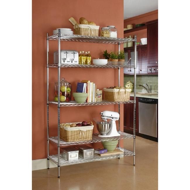 Stainless Steel Commercial Use Display Shelf (JT-F10)