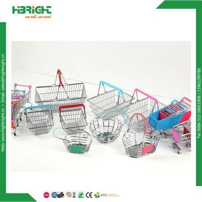 Christmas Gift Mini Trolley Shopping Trolley for Children Kids