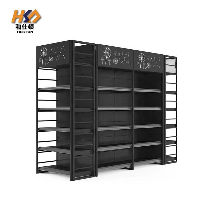 5 Layers Steel Gondola Supermarket Shelf Grocery Store Shelving Gondola Display Shelves