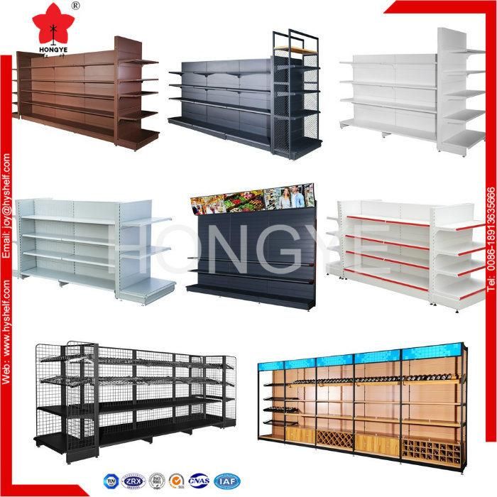 Supermarket Equipment Metal Gondola Supermarket Shelf