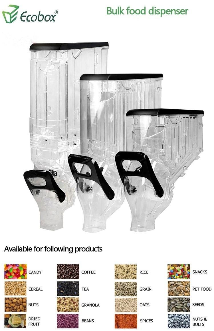 Ecobox Factory Directly Supply Clear Bulk Food Dispensers for Grain