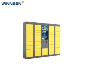 Longlife Duration Electronic Locker Parcel with Finger Print Reader