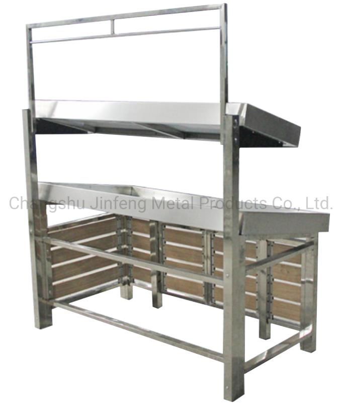 Supermarket Shelves Fruits Rack Display Stand