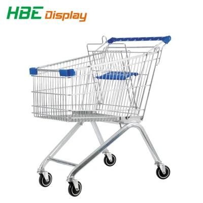 Hot Selling High Quality Metal Supermarket Shopping Cart