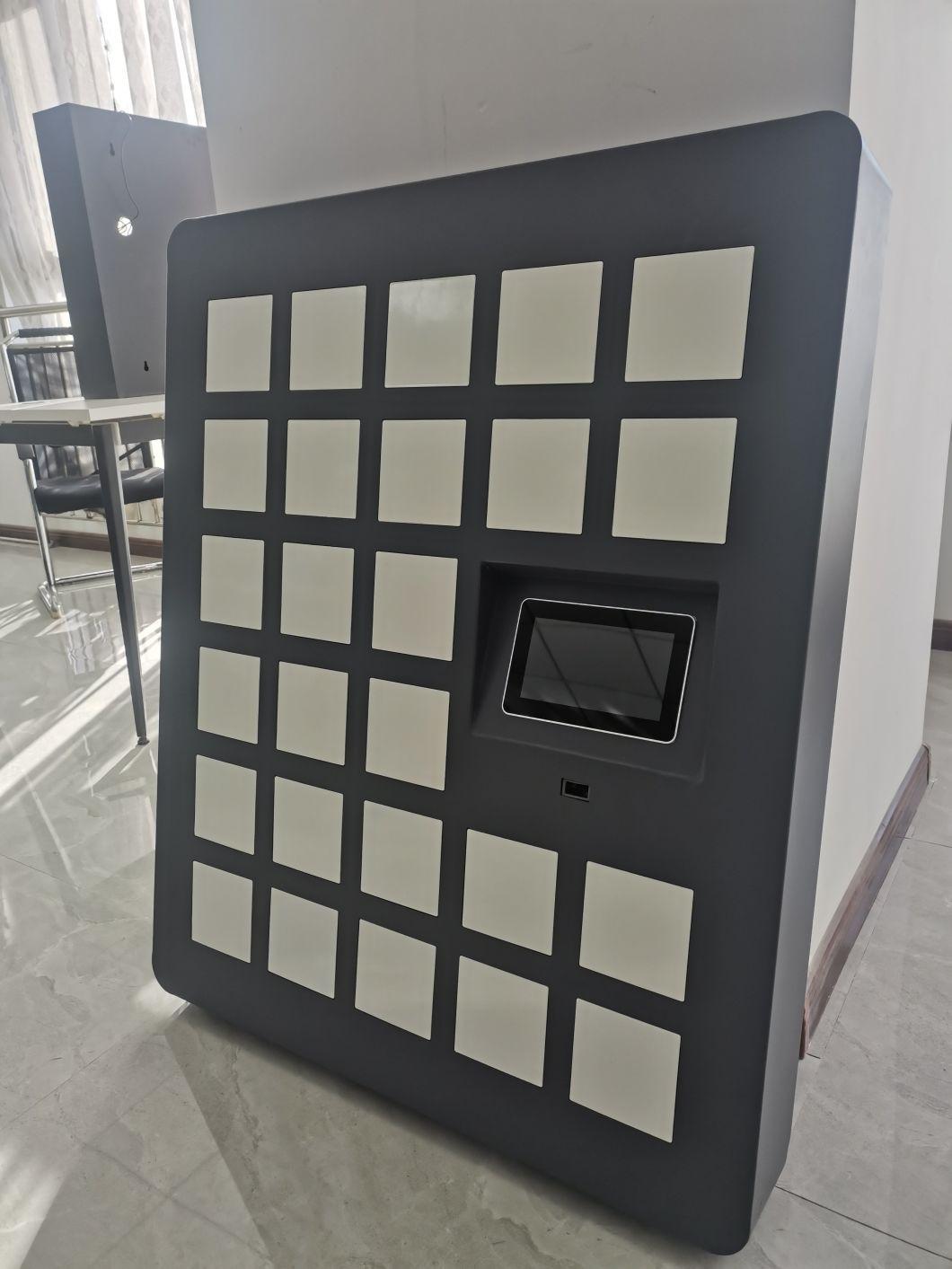 Intelligent Networked Self-Service Electronic Key Management Control Cabinet