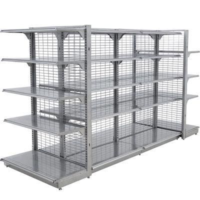 Metal Mesh Supermarket Shelves Display Marketing Shelves Store Shelves Store Shelves