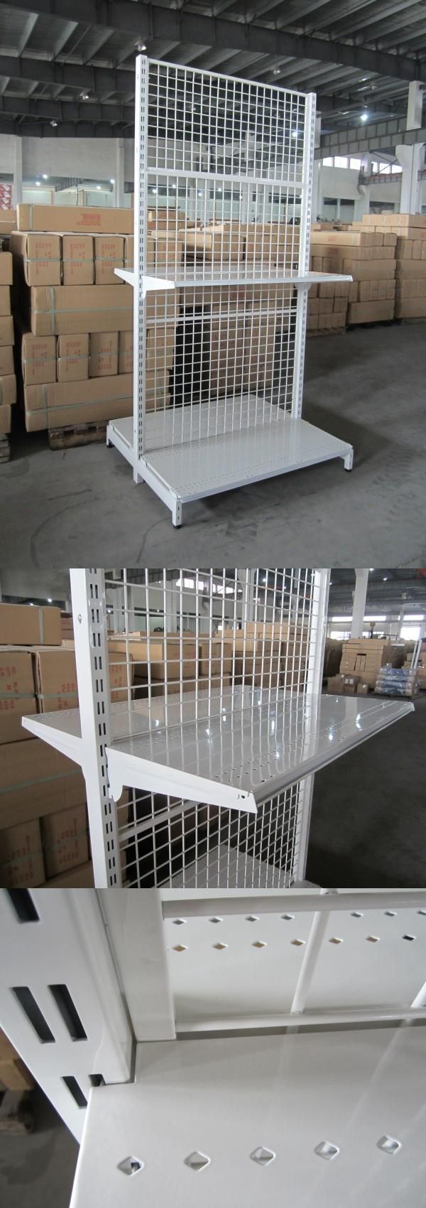 Supermarket&Store Display Equipment/Metal Gondola Shelf