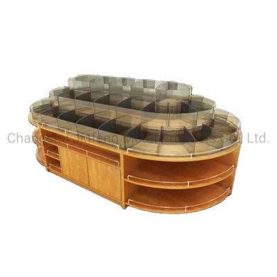 Supermarket Bulk Food Display Rack Candy Display Shelf