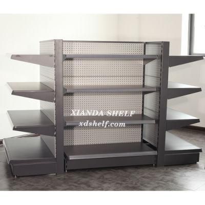 China Supermarket Shelf Shelving Equipment Gondola Store Metal Retail Chocolate Display Stand