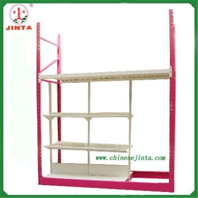 CE Approved Backplane Style S50 Shelving (JT-A40)