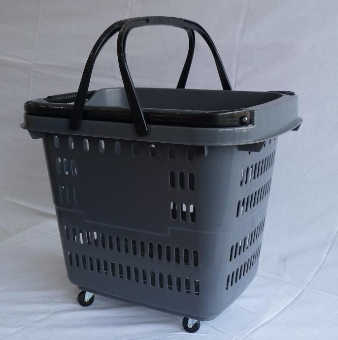 Rolliong Basket with Handle, Good Quality