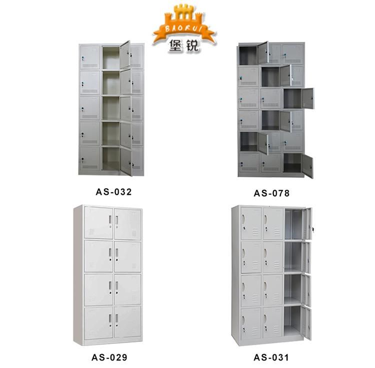 5 Layers 20 Door Metal Box Office Storage Steel Locker