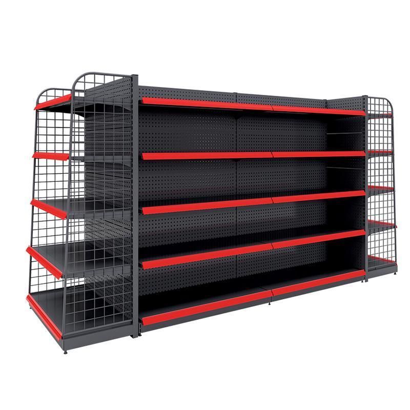 Customized Adjustable Supermarket Shelves Commercial Super Shelves