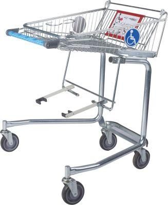 Supermarket Elderly Shopping Cart/Shopping Trolleys for Disabled People