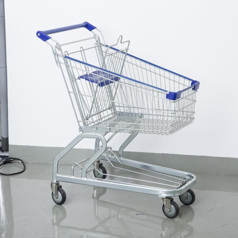 Carts Supermarket Price, Supermarket Shopping Trolley, Galvanized Metal Trolley