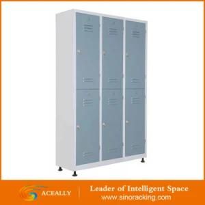 2016 Best Price Steel Lockers Manufacturer School Gym Employee Lockers