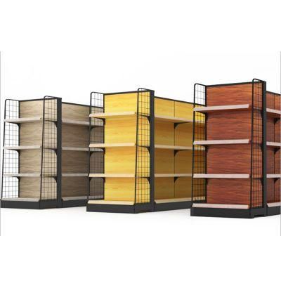 Convenient Installation Supermarket Metal Shelf Storage Racking System