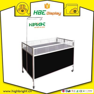 Supermarket Folding Promotional Counter Display Table