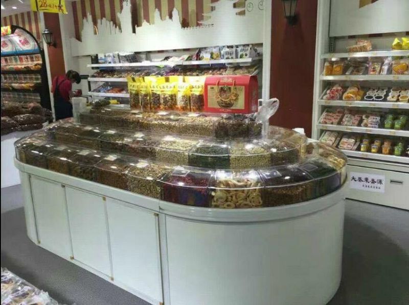 Ecobox Candy Bin with Scoop for Supermarket