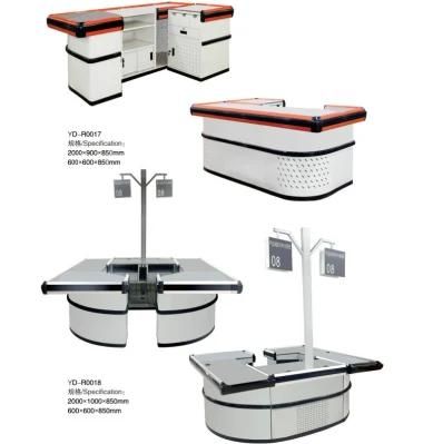 Cash Checkstand &#160; Shop Cashier Counter