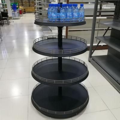 Double Side Metal Supermarket Shelf/Supermarket Gondola Shelf