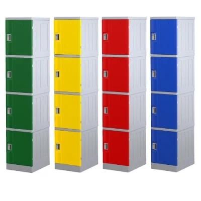 ABS School Library Dorm Plastic Locker/Engineering Plastic Locker