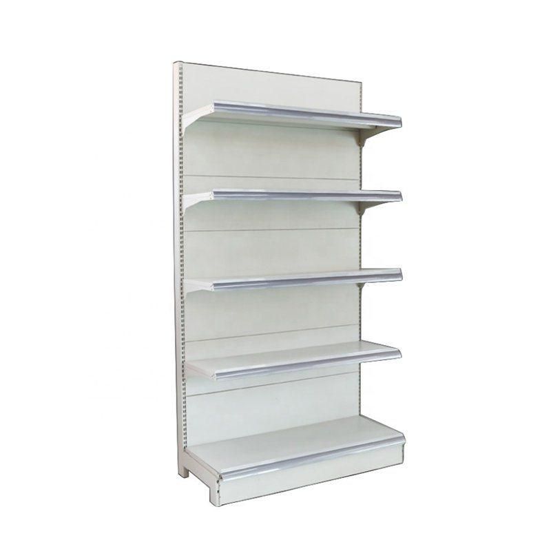 Grocery Store Retail Display Stand Display Supermarket Gondola Shelving