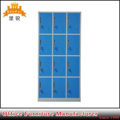 Steel 12 Doors Clothes Locker for School