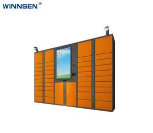 Indoor Electronic Parcel Delivery Locker with Intelligent Mail