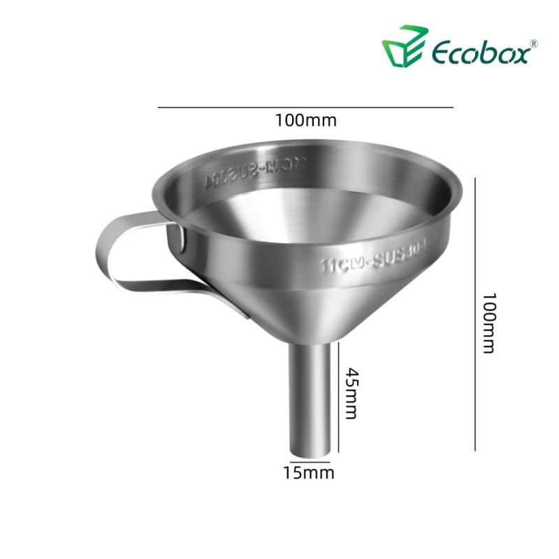 Ecobox Supermarket Stainless Food Grade Fusti Oil Liquid Drum Dispenser Container