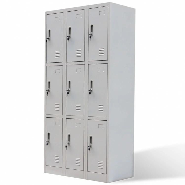 Cheap Metal Factory Direct Sale Kd School Furniture Locker