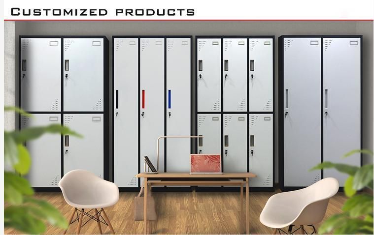 Chilean Market 20 Doors Metal Industrial Steel Storage Lockers