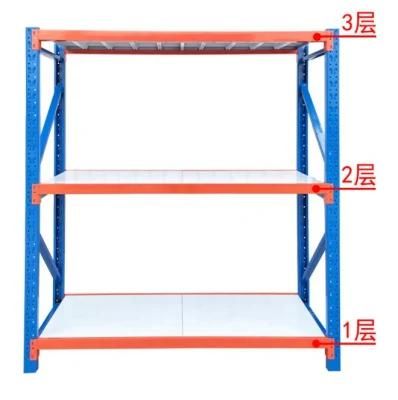 4 Layers Goods /Storage/ Warehouse Rack Display Rack 100-500 Kgs Rack Shelf