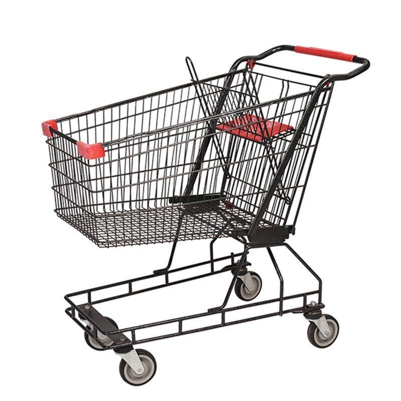 Custom Supermarket Shopping Trolley Bag Folding Shopping Trolley Bag Shopping Cart Trolley