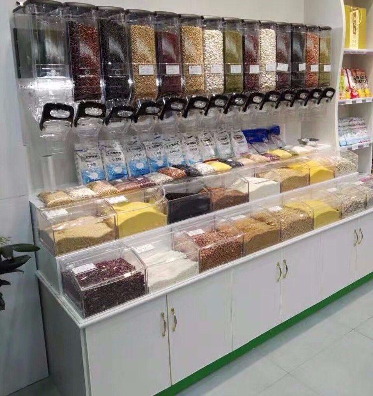 Supermarket Display Machine Bulk Candy Bins