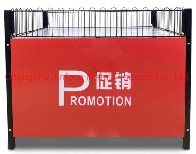 Supermarket Display Shelves Exhibition Booth Promotion Desk