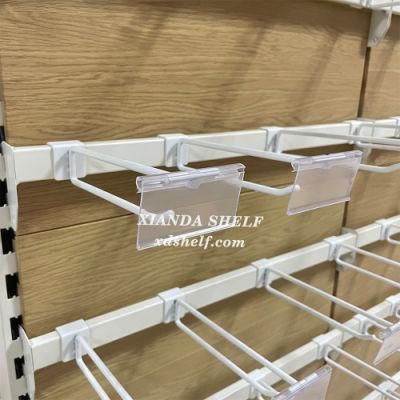 Wooden Rack Shelving 900L *350d *1500h (mm) Wood Display Racks Supermarket