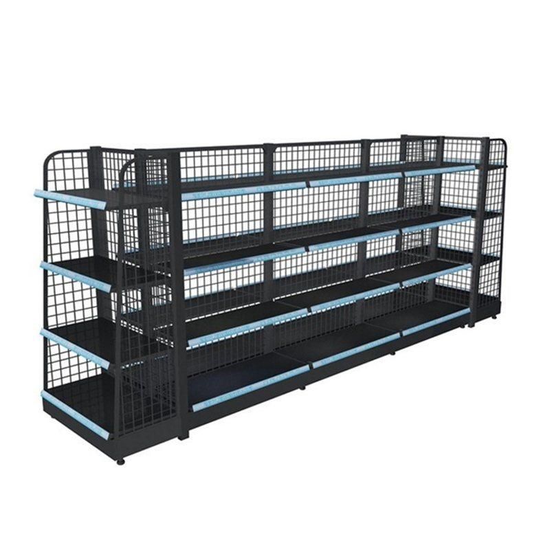 Pegboard Back Panel Retail Store Rack Gondola Shelving