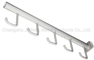 Supermarket Display Shelf Accessories Hanging Goods Metal Shaped Round Pipe Display Hook