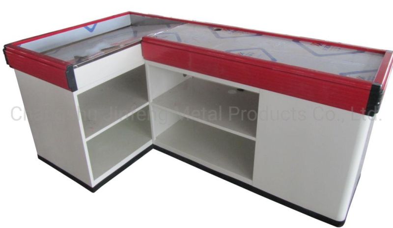 Supermarket & Store Fixture Checkout Counter Cashier Counter