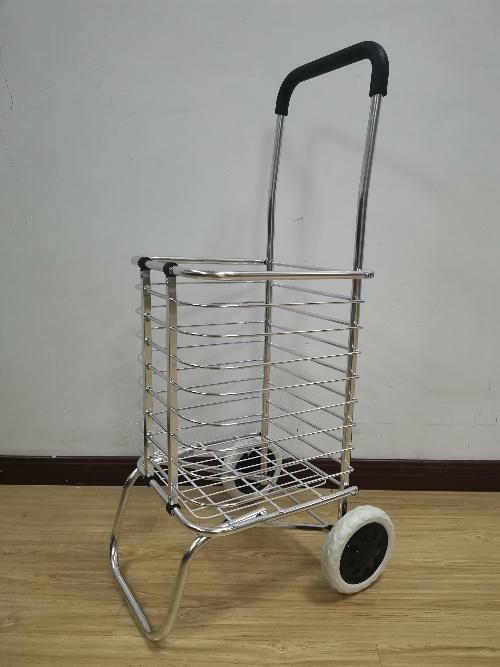 Two Wheeled Personal Shopping Trolley with 35L Capacity