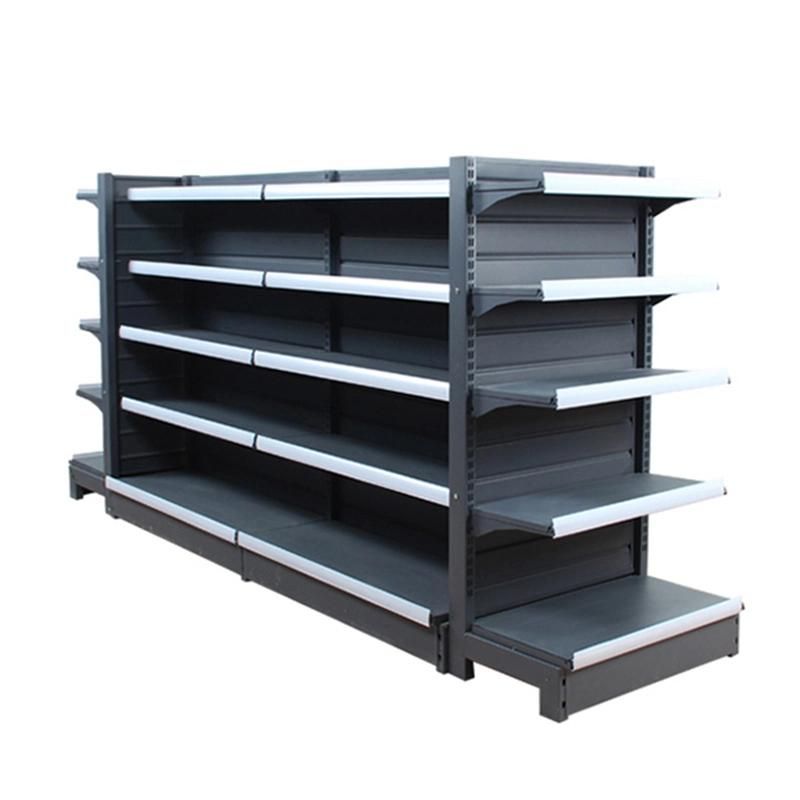 Professional Store Shelves Supermarket Fruit and Vegetable Display Rack for Wholesales