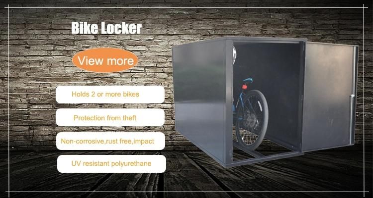 Metal Bike Sheds Storage Box Outdoor Shed Bike Locker Cycle Rack