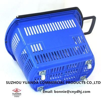 High Quality Strong Long Lifetime Plastic Rolling Basket