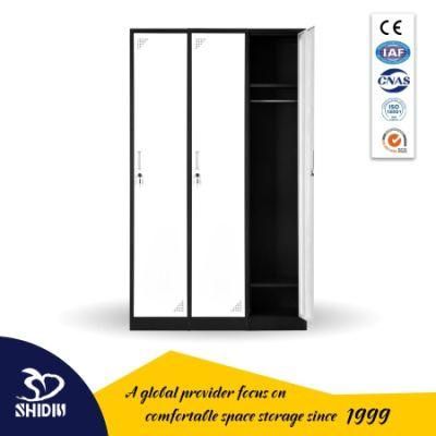 Changing Room Single Locker Storage Steel Office Wardrobe Cabinet Furniture