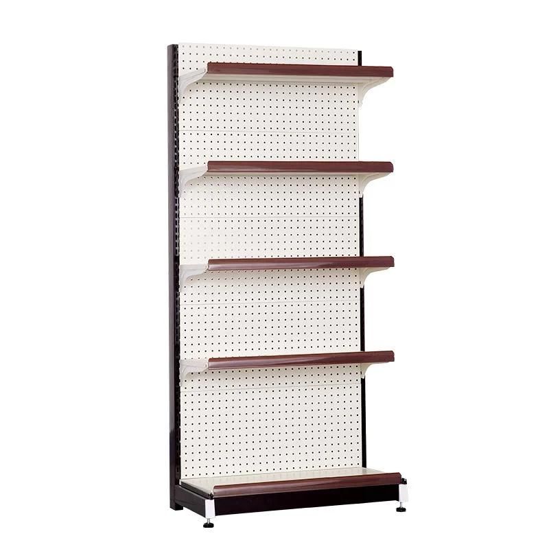 Heavy Duty Cold-Rolled Steel Rack Shelf Grocery Store Shelf