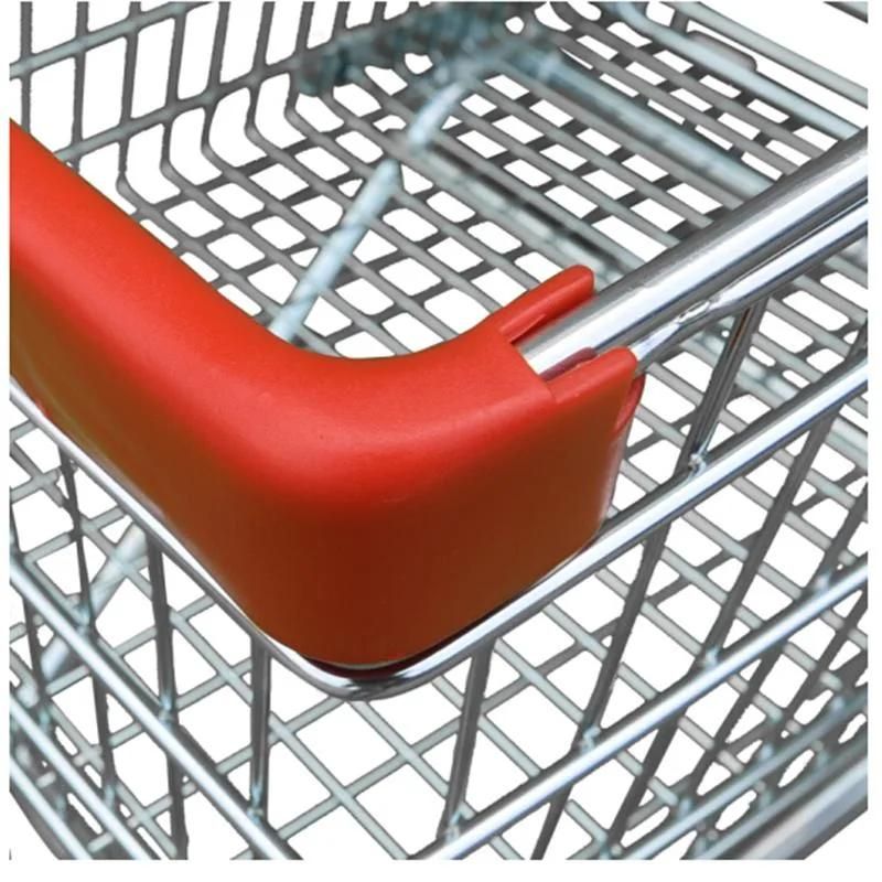 European Simple Style Supermarket Shopping Trolley Cart