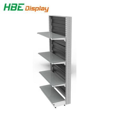 Classic High Weight Capacity Stability 4shelf Press Board Supply Drugstore Shelf